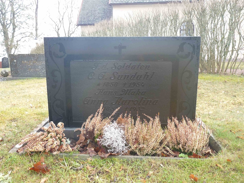 Grave number: JÄ 1   75