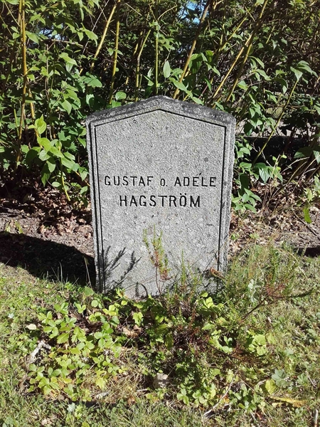 Grave number: NO 07     1