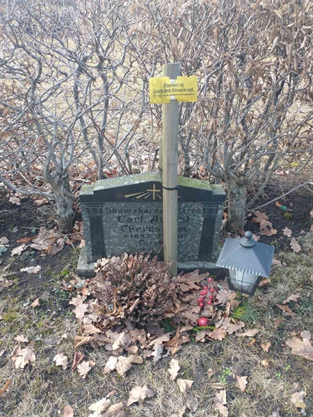 Hautatunnus: VK K   819