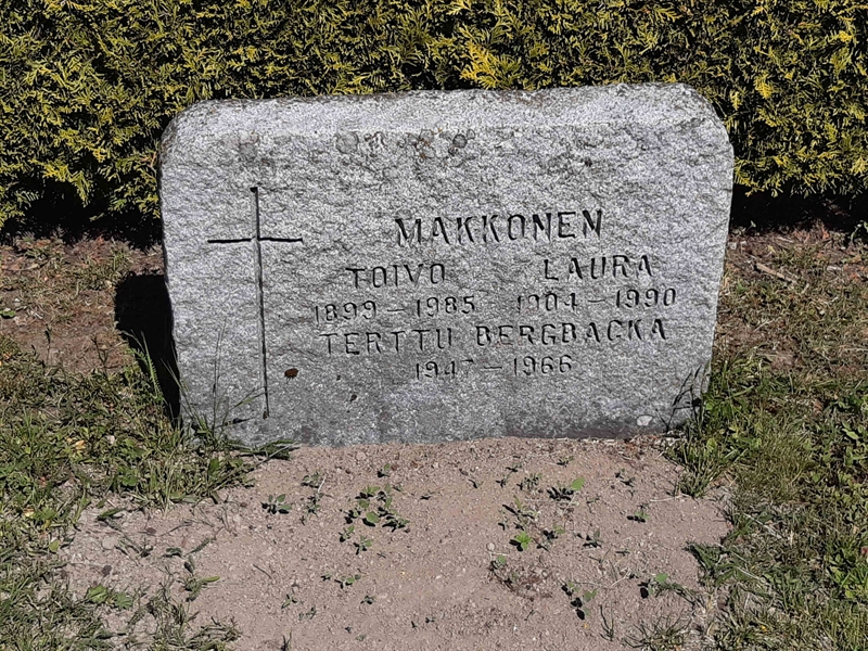 Grave number: JÄ 06   246