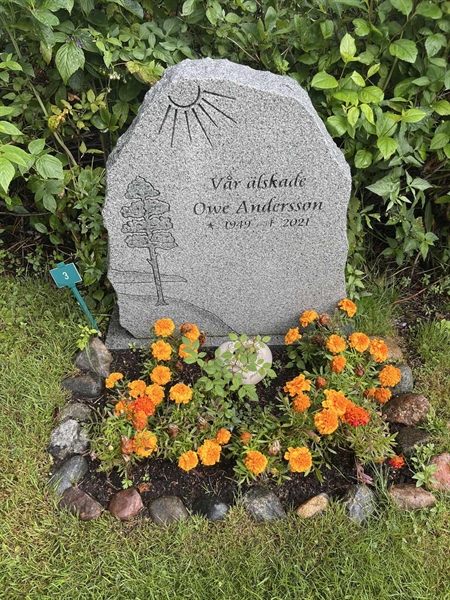 Gravnummer: Sä KV 07     3