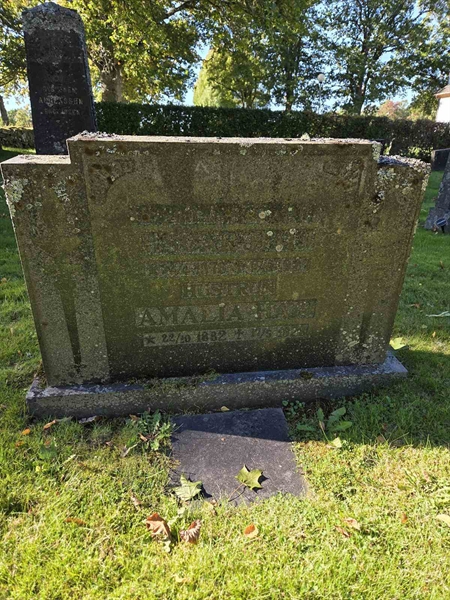Grave number: T A E  1013-1014