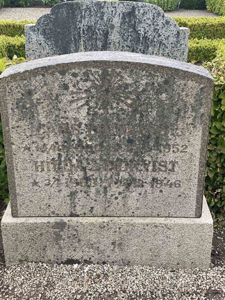 Grave number: VN P     6