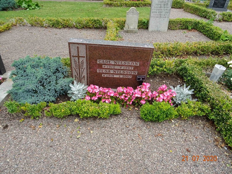 Grave number: NK 1 DF    10, 11