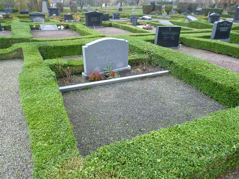 Grave number: VK D    28a