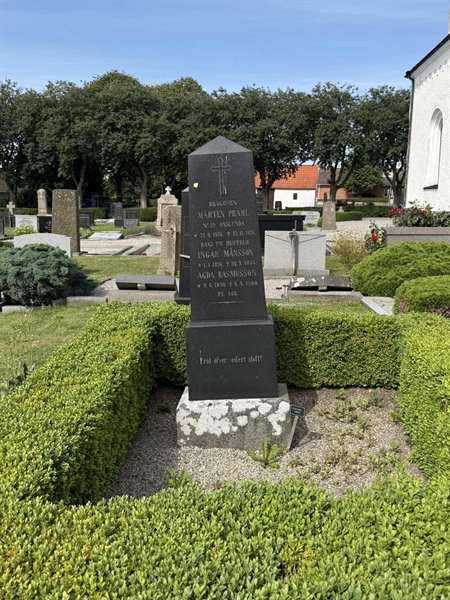 Gravnummer: ON C 167, 168