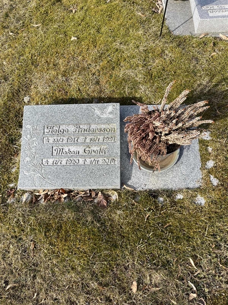 Hautatunnus: Ärt 44 15 255+256