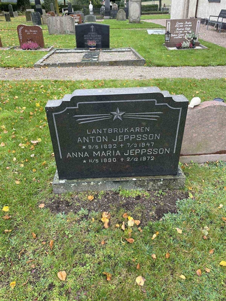 Grave number: ÖV B    64