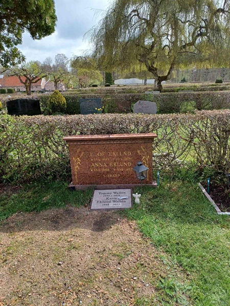 Grave number: OS N 41, 42