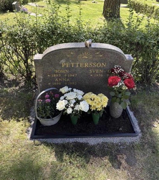 Grave number: 1 NI    41