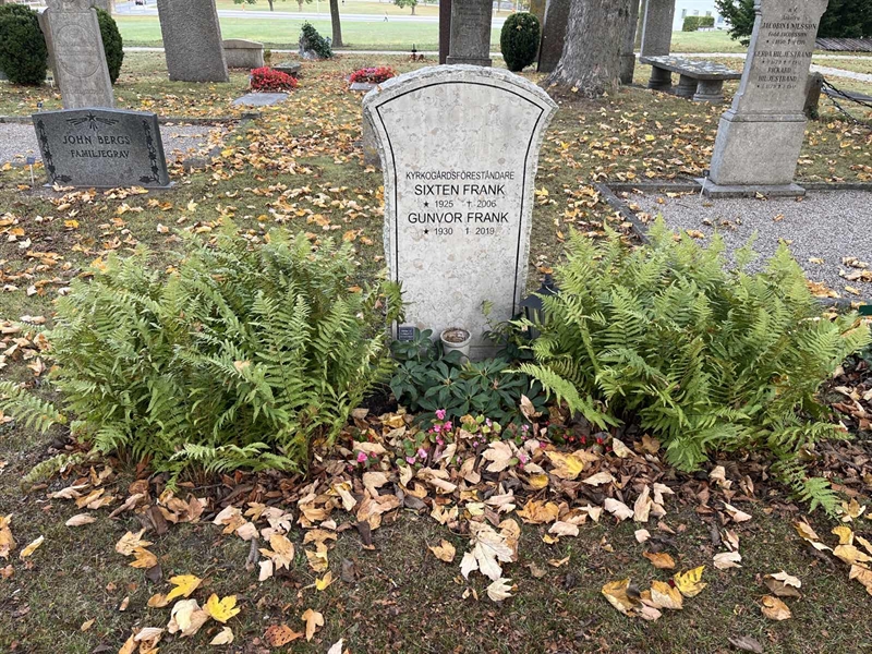 Grave number: Ö 19     8.A-B