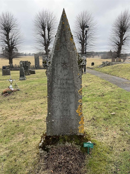 Gravnummer: HA K     1, 2