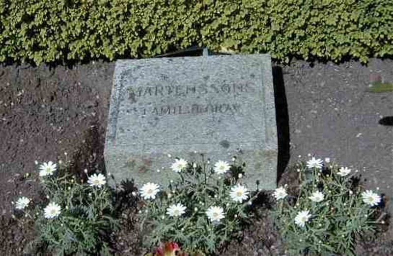 Grave number: BK D   134, 135