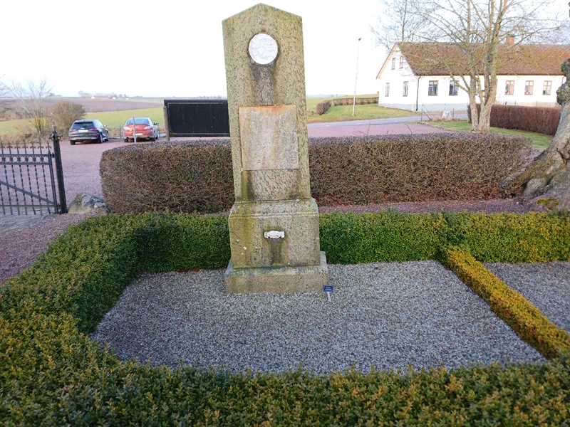 Grave number: TI A 521, 522