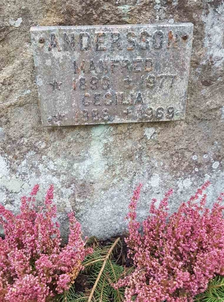 Grave number: H HA    93