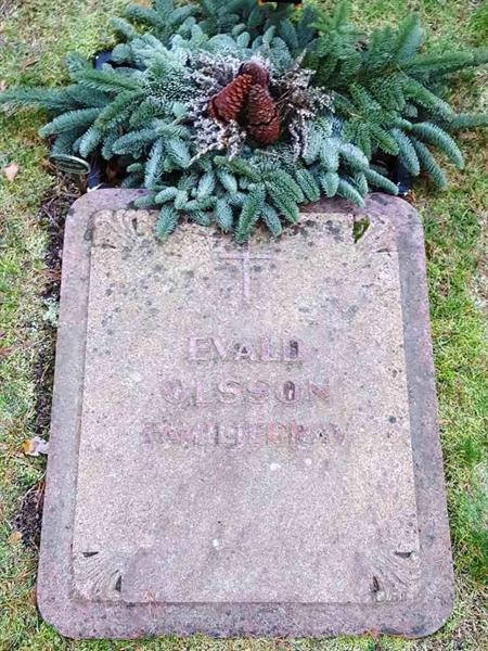 Grave number: H HB     8-9