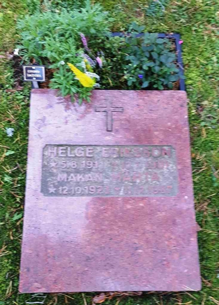 Grave number: H HE   177-178