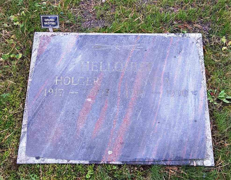 Grave number: H HD   197-198