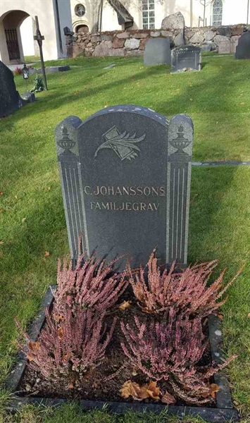 Grave number: T TNK   184-185