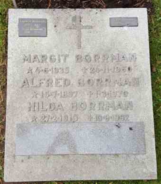 Grave number: H HB    15-18