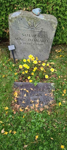 Grave number: M 13   24