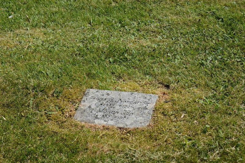 Grave number: G1 B    26