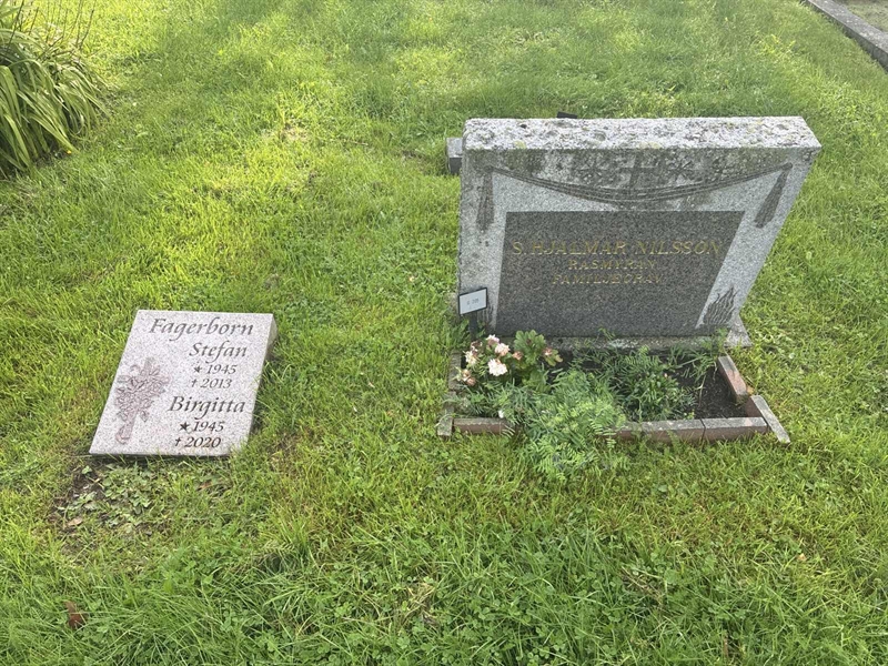 Grave number: 1 G   205