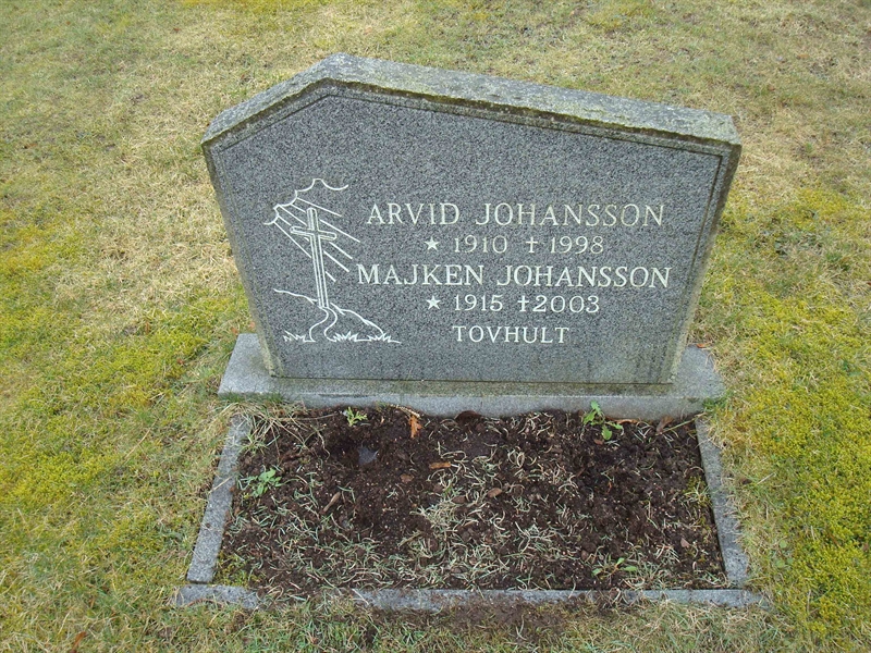 Grave number: BR D    72, 73