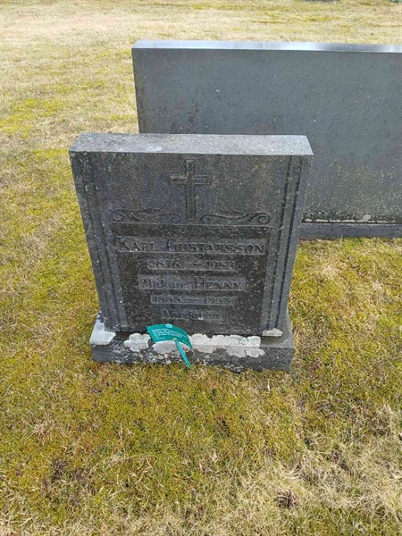 Gravnummer: 2 9  100, 101