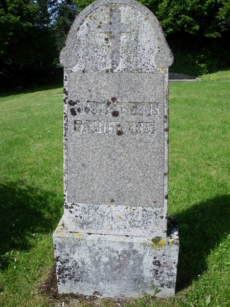 Grave number: SK 1    43