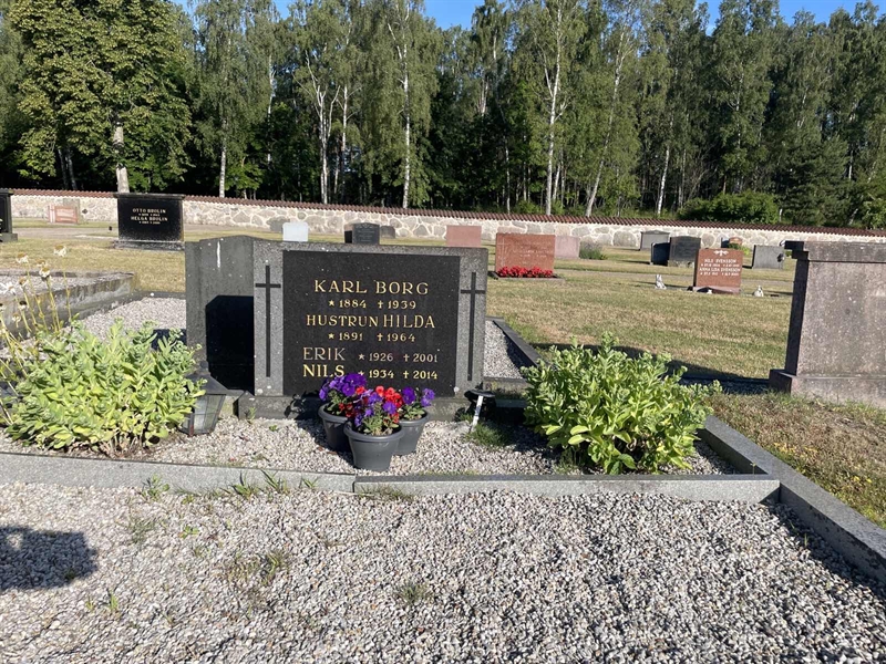Grave number: KÖ K    41