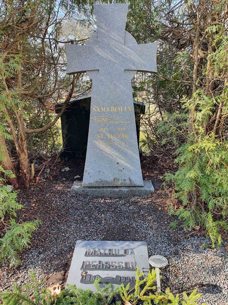 Grave number: Å G   140