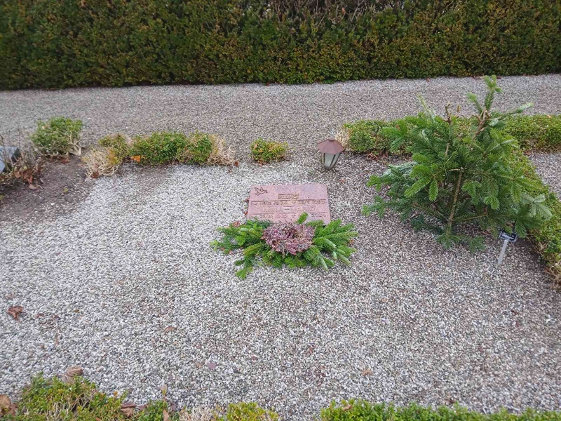 Gravnummer: FE C    36, 37