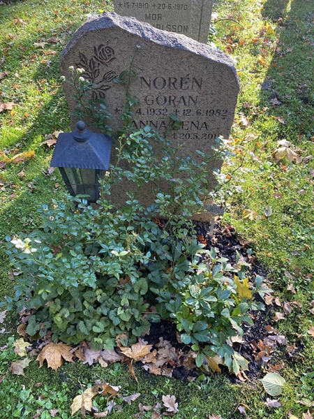 Grave number: 1 H   432