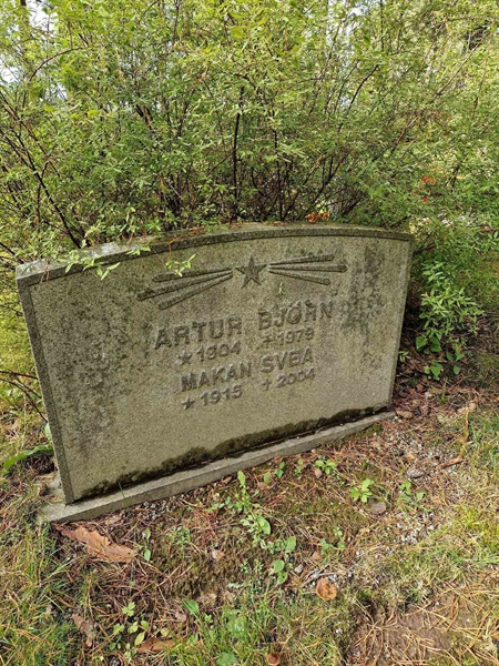 Grave number: 1 NE    57A