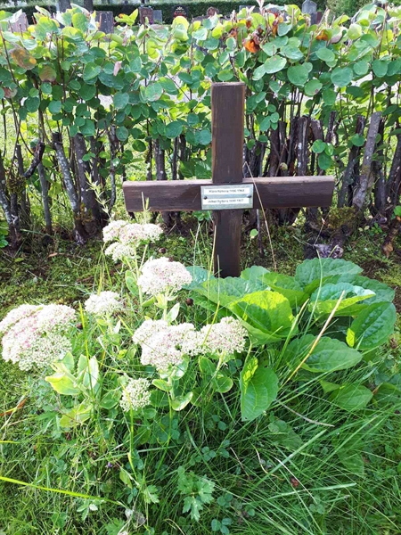 Gravnummer: NK F A   220