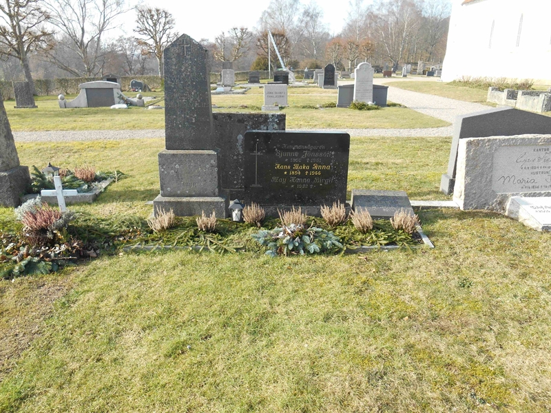 Grave number: VM A    63, 64