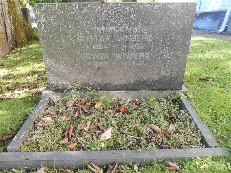 Grave number: Vitt G01   28:A, 28:B