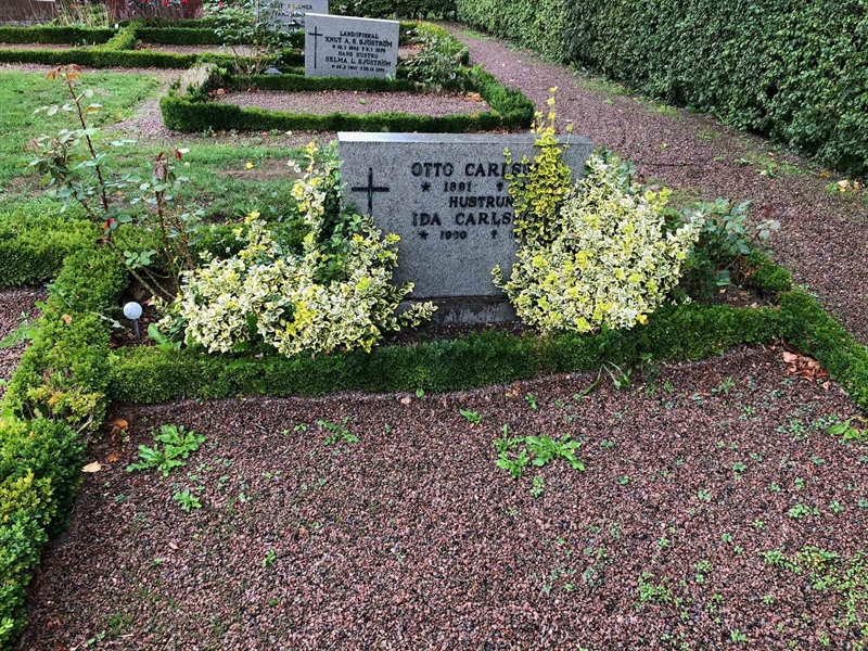 Grave number: Kå 34    38, 39