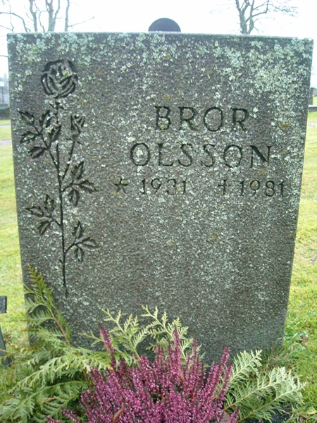 Grave number: B G  920