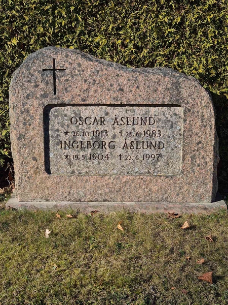 Grave number: Ä N G 17