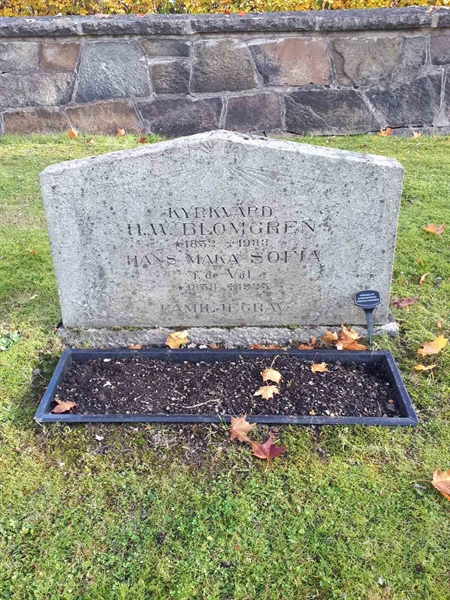 Gravnummer: GK F 1   124-125