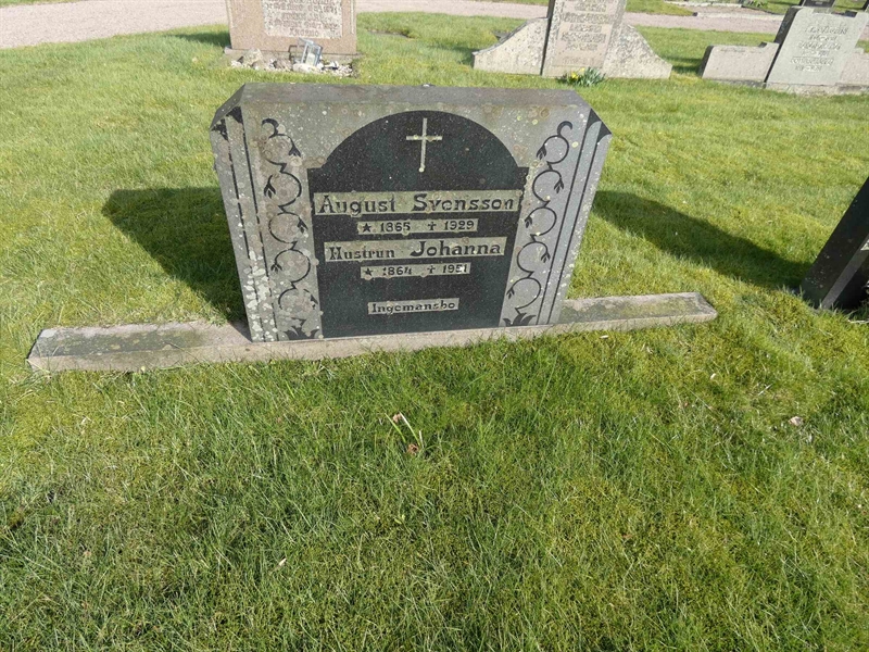 Grave number: BR G   165