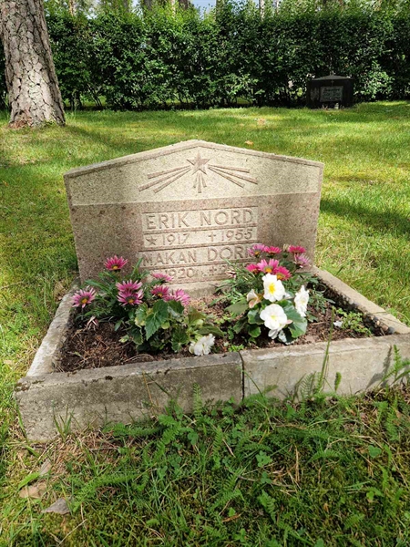 Grave number: 1 KV.3    64-65