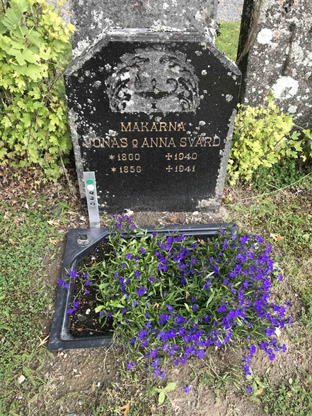 Grave number: UÖ KY   308, 309