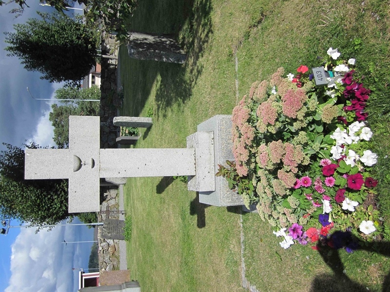 Grave number: KG D   403, 404