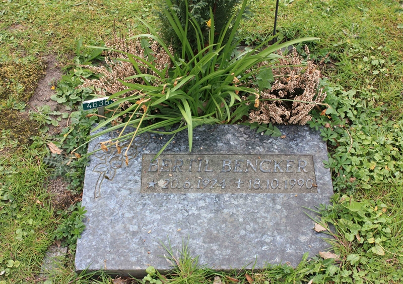 Grave number: Ö 46   383