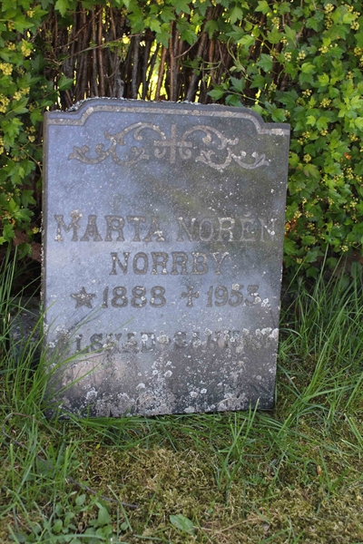 Grave number: A N  912