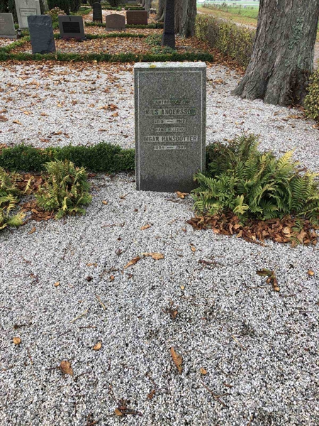 Grave number: UK 1    29E, 29F