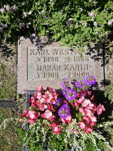 Gravnummer: 1 URNLU C26